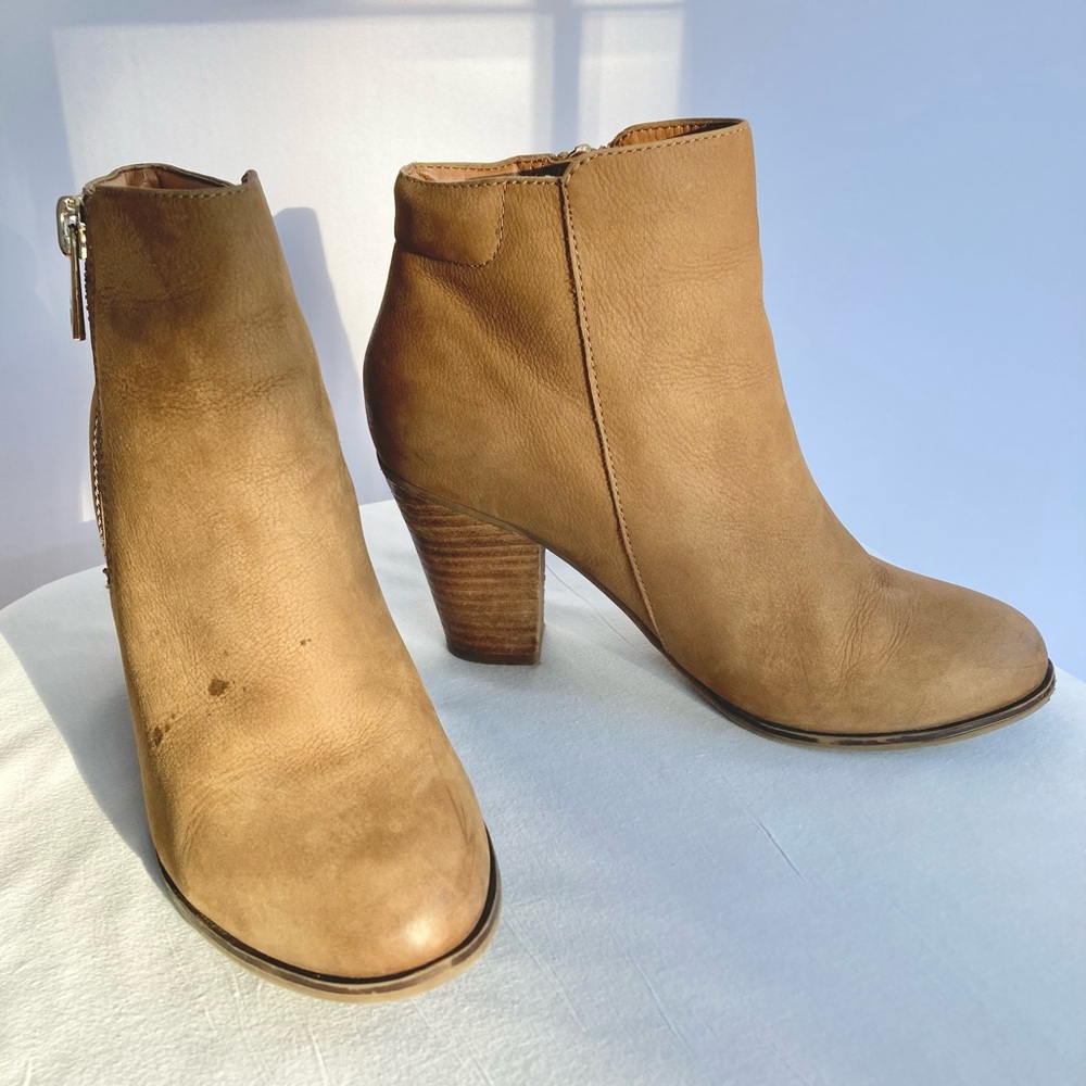 Aldo Tan Booties - Womens Size 7
